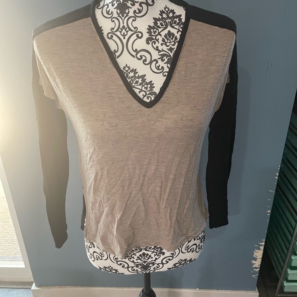 Madewell long sleeve top size xs